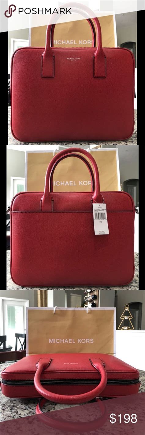 michael kors briefcase womens|michael kors ladies briefcase.